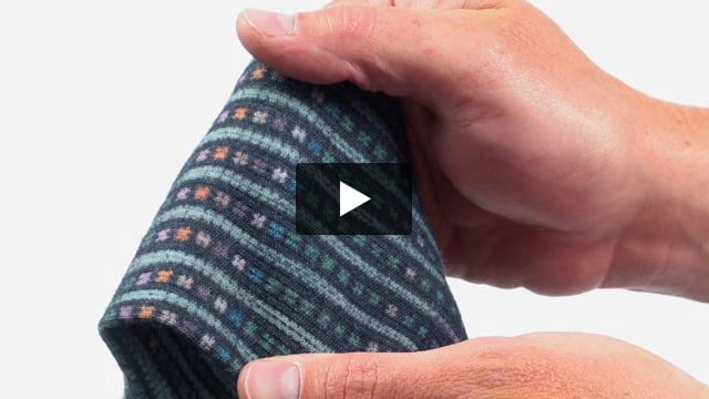 Compression Making Tracks Print Over The Calf Sock - Men's - Video