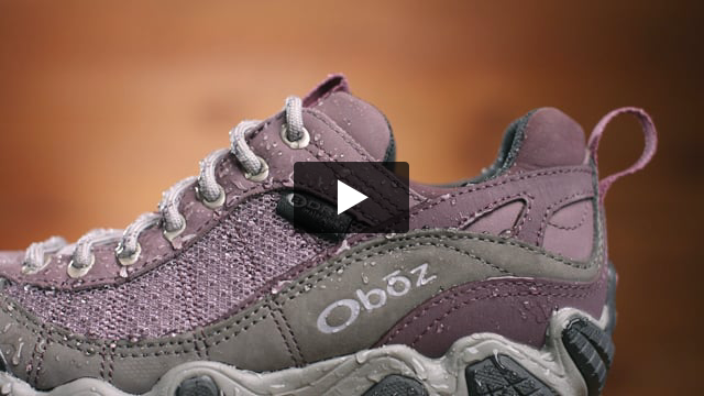 Firebrand II Low B-Dry Hiking Shoe - Women's - Video