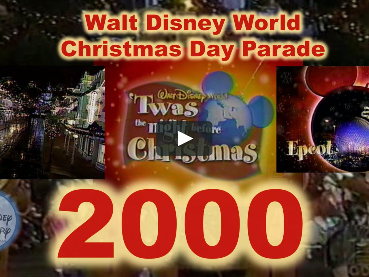 00 Walt Disney World Christmas Day Parade The Night Before Christmas On Vimeo