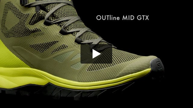Outline Mid GTX Hiking Boot - Men's - Video