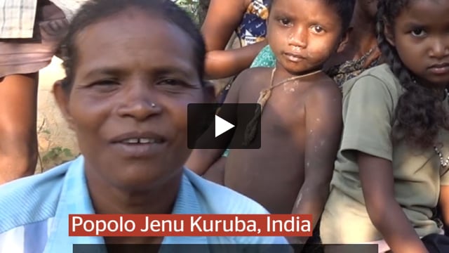 Tribal Voice - Jenu Kuruba “La nostra vita andava bene, molto bene!”