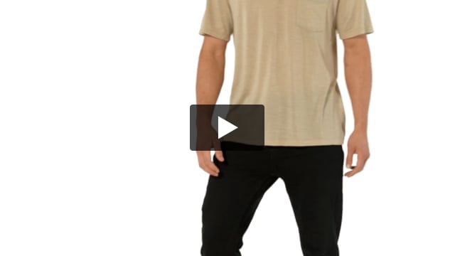 Nature Dye Drayden Short-Sleeve Pocket Crew Shirt - Men's - Video