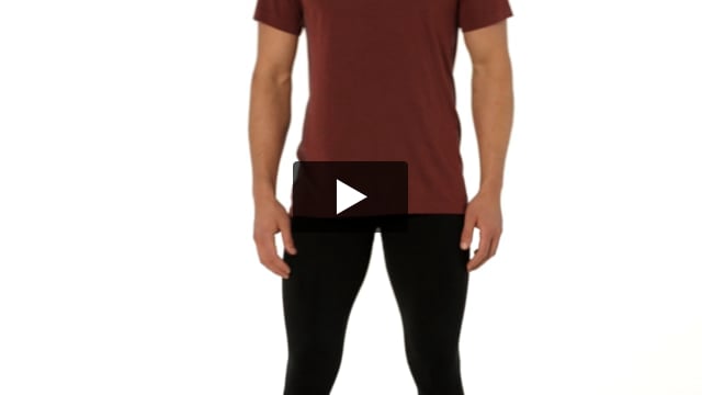 Motion Seamless Short-Sleeve Crew Shirt - Men's - Video