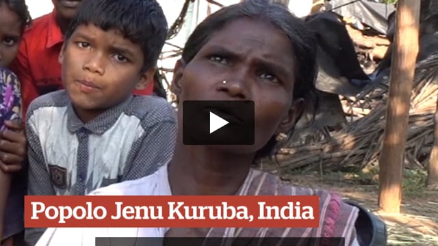 Tribal Voice - Jenu Kuruba “Viviamo vite miserabili”