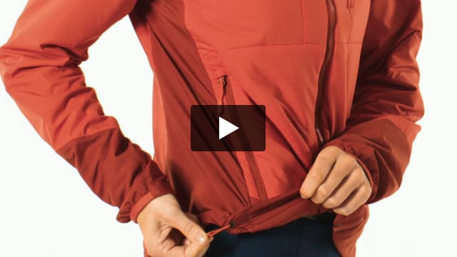 Kor Cirrus Hybrid Hooded Jacket - Women's - Video