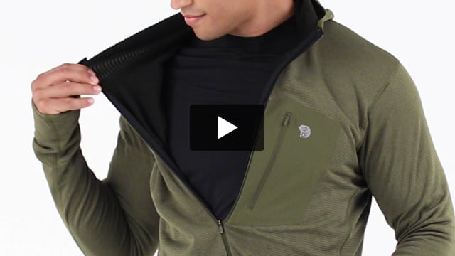 Type 2 Fun 3/4-Zip Hooded Jacket - Men's - Video