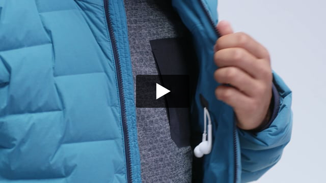 Super DS Stretchdown Hooded Jacket - Men's - Video