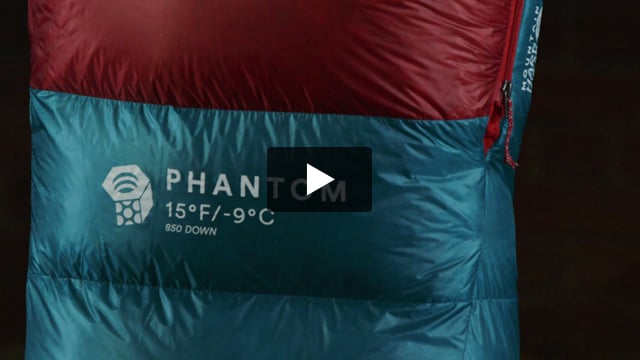 Phantom GORE-TEX Sleeping Bag: 0F Down - Video