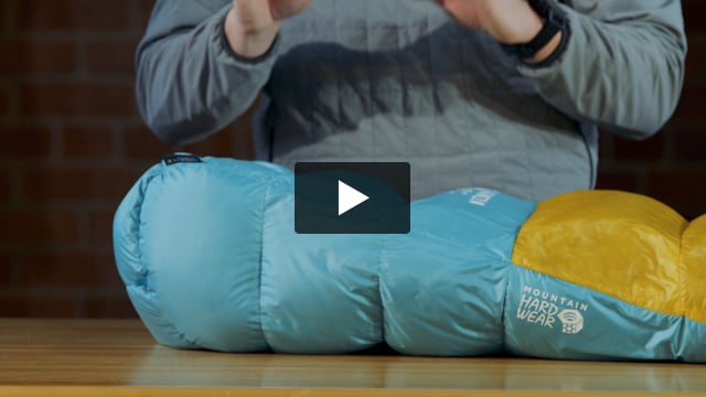 Phantom Alpine Sleeping Bag: 15F Down - Video