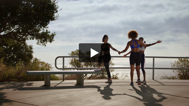 Dare Strappy Pullover Sports Bra - Women's - Video