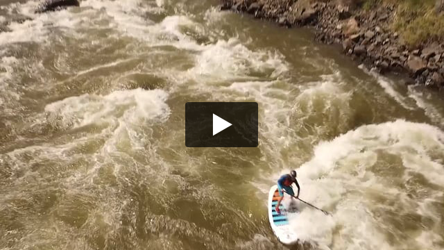 Badfisher Inflatable Stand-Up Paddleboard - Video