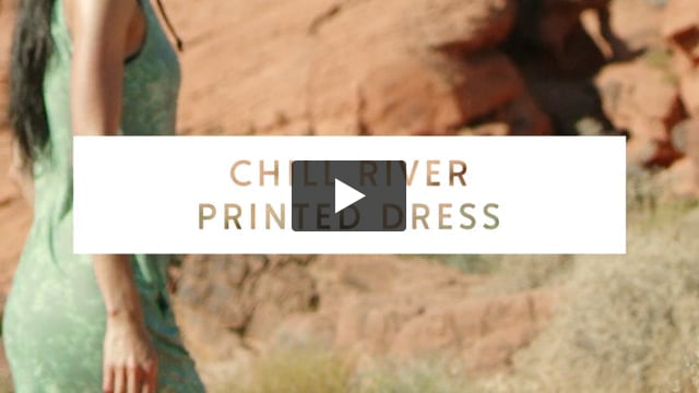 Chill River Printed Dress - Women's - Video