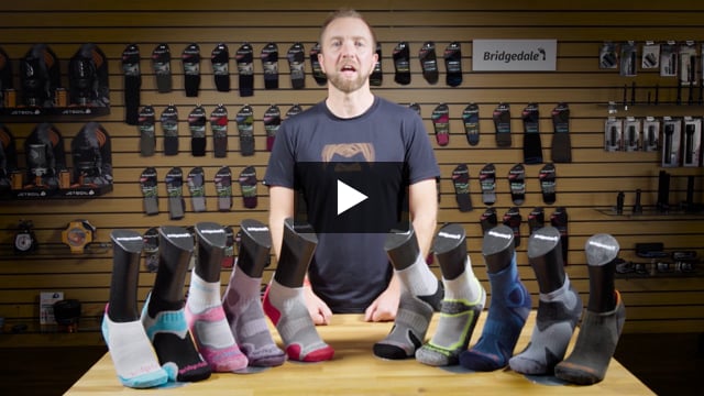 Trail Sport Lightweight Merino Cool Comfort Sock - Men's - Video