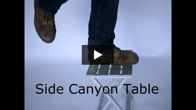 Side Canyon Camp Table - Video