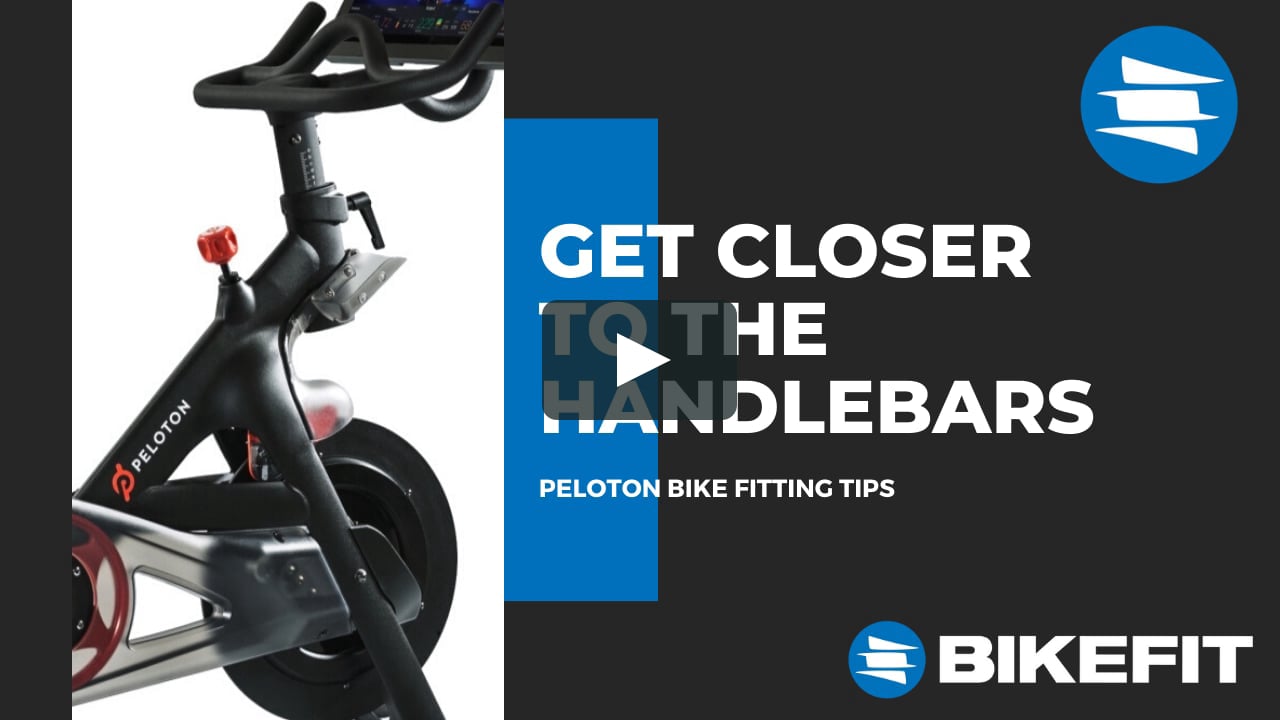 peloton bike fitting video