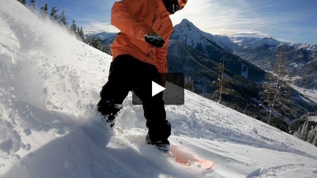 Magic Carpet Snowboard - 2021 - Video