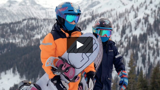 Minishred Snowboard Package - Video