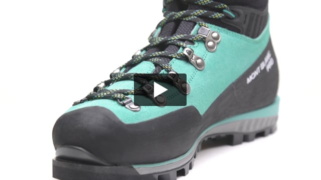Mont Blanc Pro GTX Mountaineering Boot - Women's - Video