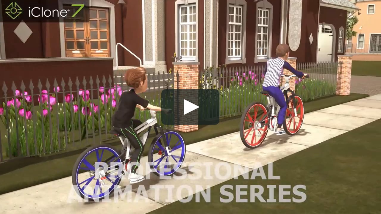 iClone 7 3D Animation Tutorial 01 on Vimeo