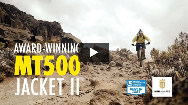 This is why the Endura MT500 is the best waterproof jacket for MTB 