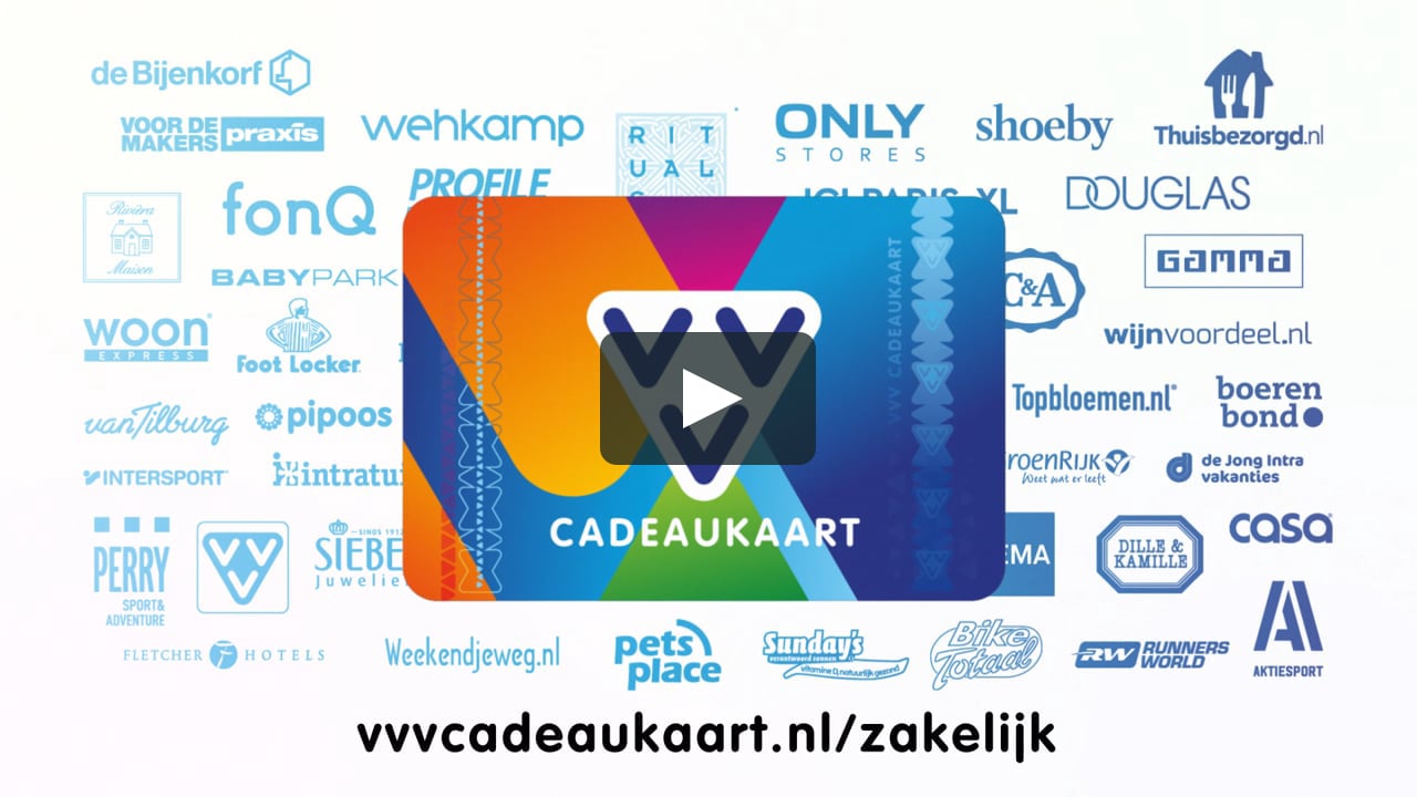 Schurend Inademen beven VVV Cadeaukaart | B2B See Preroll (New FonQ) | Made by Cooler Media on Vimeo