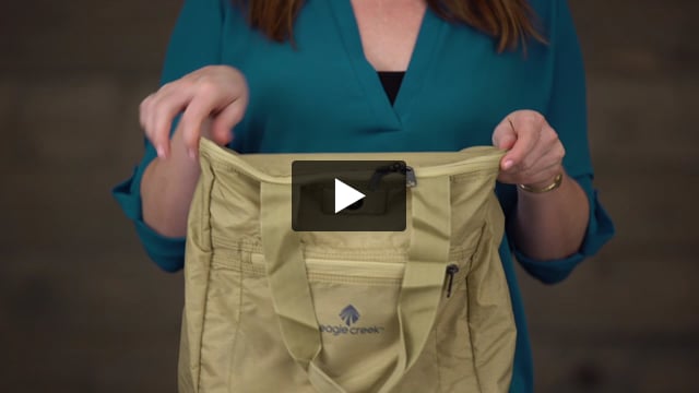 Packable Tote Pack - Video