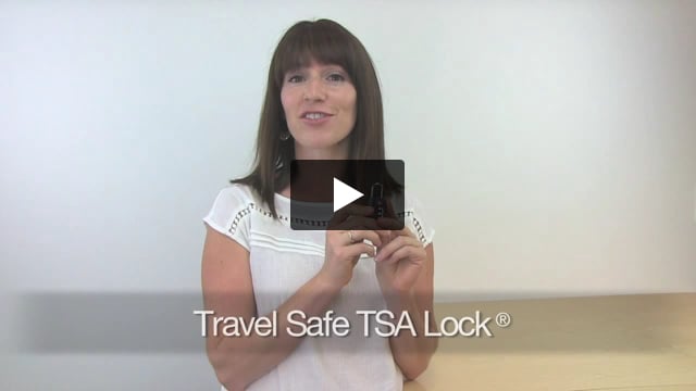 Travel Safe TSA Lock - Video