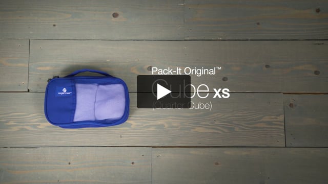 Original Pack-It X-Small Cube - Video