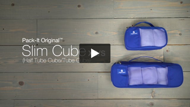 Pack-It Original Slim Cube - Video