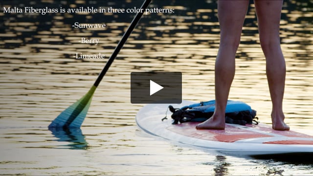 Malta Carbon 2-Piece Stand-Up Paddle - Video