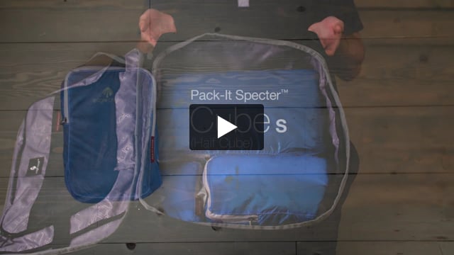 Pack-It Specter Half Cube - Video