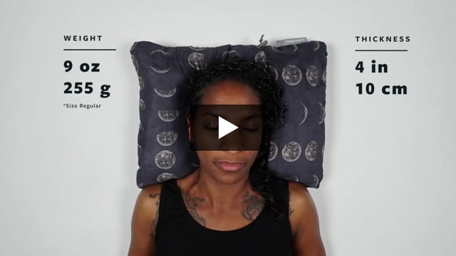 Compressible Pillow - Video