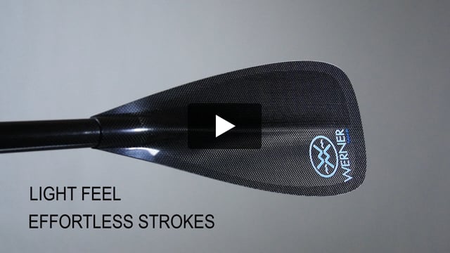 Trance 95 Carbon Stand-Up Paddle - Straight Shaft - Video