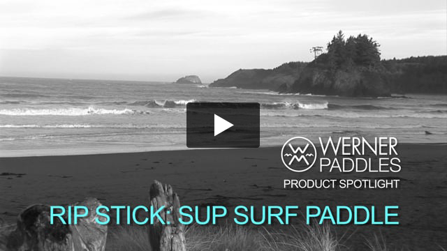 Rip Stick 89 Carbon Stand-Up Paddle - Straight Shaft - Video