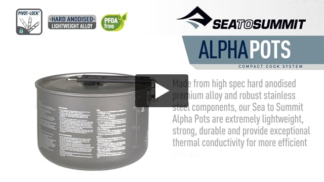 Alpha Pot - Video