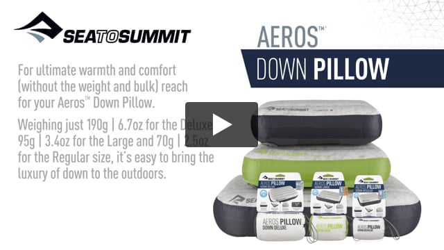 Aeros Down Pillow - Video
