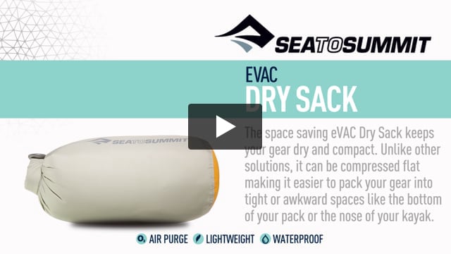 eVAC 3-65L Dry Sack - Video
