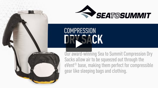 eVent 6-30L Compression Dry Sack - Video