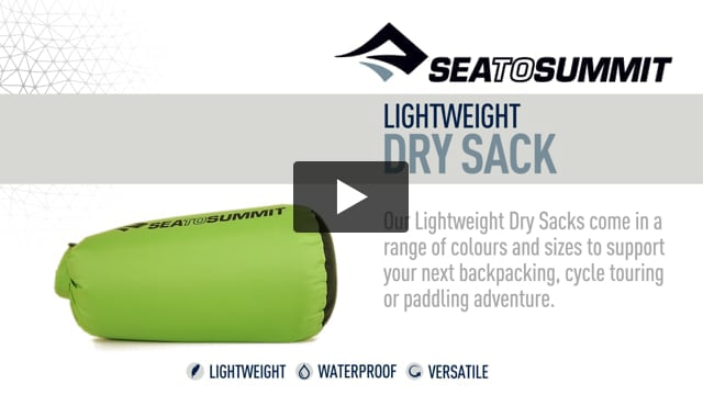 Lightweight 1-35L Dry Sack - Video