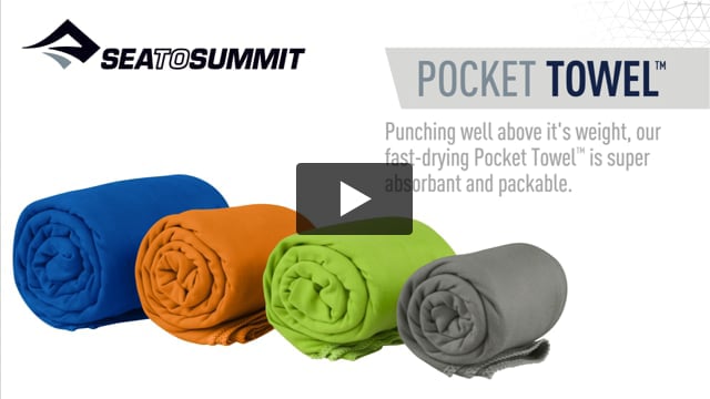 Pocket Towel - Video