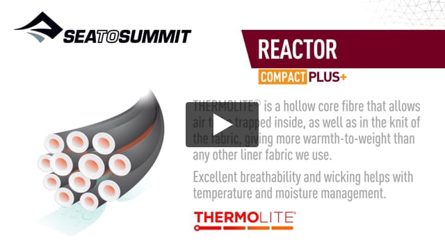 Thermolite Reactor Plus Compact-Length Mummy Liner - Video