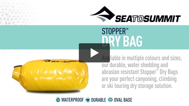Stopper 5-65L Dry Bag - Video