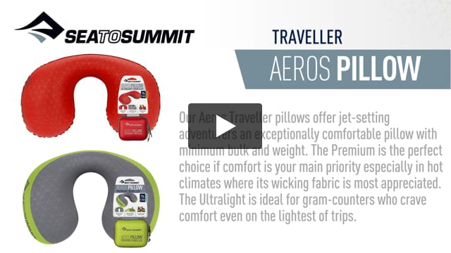 Aeros Premium Traveller Pillow - Video