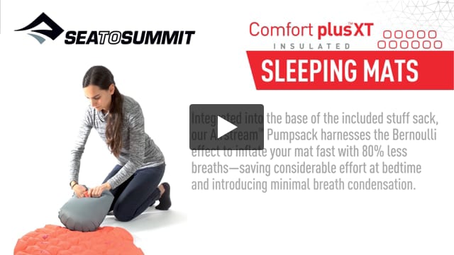Comfort Plus XT Insulated Sleeping Pad - Video
