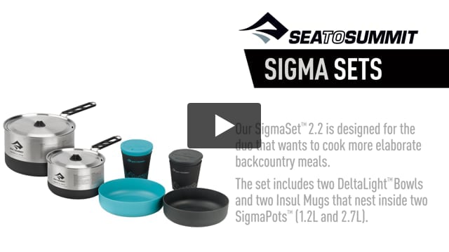 Sigma 2 Pot Cook Set - Video