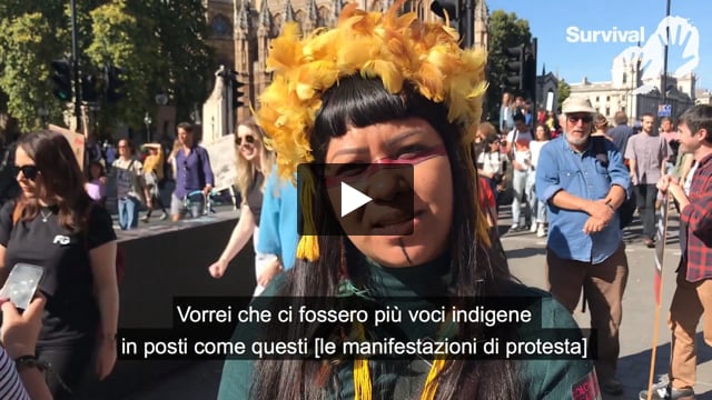 Tribal Voice - Luana Tapajos “Il cambiamento climatico non è qualcosa che accadrà in futuro”