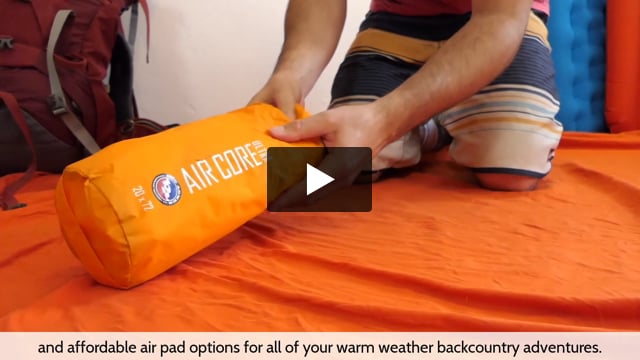Air Core Ultra Sleeping Pad - Video