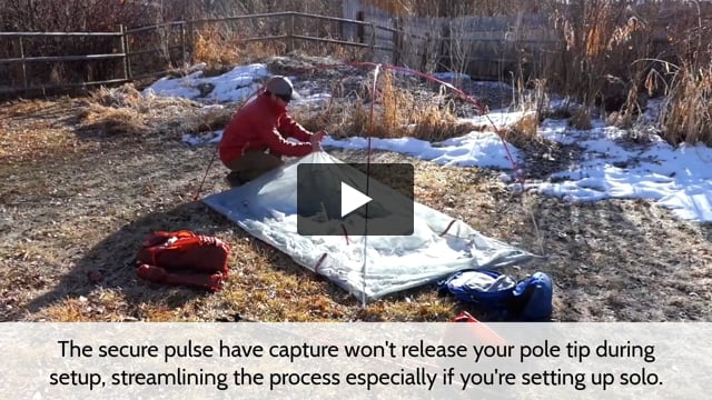 Copper Spur HV UL 1 mtnGLO Tent: 1-Person 3-Season - Video