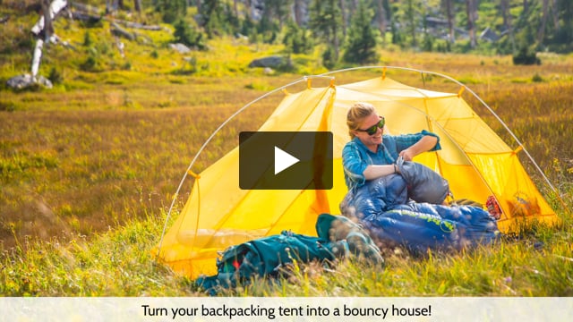 SLX Tent Floor Pad - Video