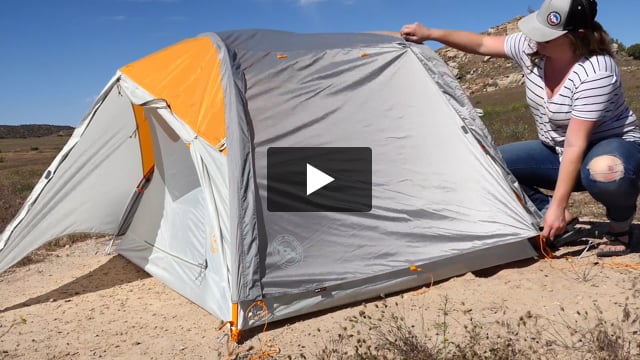 Salt Creek SL3 Tent: 3-Person 3-Season - Video